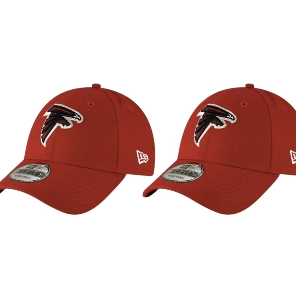 2 - Atlanta Falcons New Era Black The League 9Forty 940 Adjustable Tailgate Hat